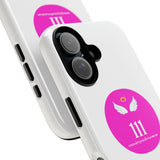Inspirational Tough Phone Case with Angel Wings & 111 Design