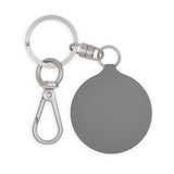Archangel Raphael Keyring Tag — Healing Guardian Angel Keychain