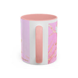 Inspirational Accent Coffee Mug for Positivity