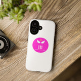 Inspirational Tough Phone Case with Angel Wings & 111 Design