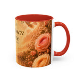 A Return to Love Ceramic Coffee Mug – Inspirational Floral 11/15oz Accent Mug