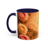 A Return to Love Ceramic Coffee Mug – Inspirational Floral 11/15oz Accent Mug