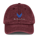 Vintage Embroidered Cap - Stylish Casual Headwear for Everyday Wear