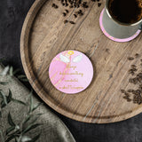 Inspirational Coasters - 'Always Believe Something Wonderful is About to Happen'