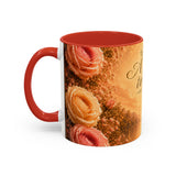A Return to Love Ceramic Coffee Mug – Inspirational Floral 11/15oz Accent Mug