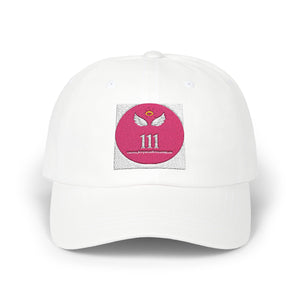 Inspirational Classic Dad Cap with Angel Wings – Ideal Gift for Fathers and Mentors
