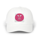 Inspirational Classic Dad Cap with Angel Wings – Ideal Gift for Fathers and Mentors