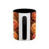 A Return to Love Ceramic Coffee Mug – Inspirational Floral 11/15oz Accent Mug