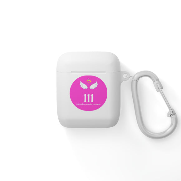 Stylish AirPods Pro Case Cover with Angel Wings Design
