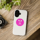 Inspirational Tough Phone Case with Angel Wings & 111 Design