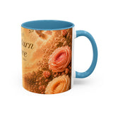 A Return to Love Ceramic Coffee Mug – Inspirational Floral 11/15oz Accent Mug