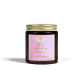 Inspirational Scented Candle - Coconut Apricot Wax | Always Believe Something Wonderful