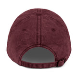 Vintage Embroidered Cap - Stylish Casual Headwear for Everyday Wear
