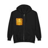You Are Loved Zip Hoodie — Inspirational Angel Wings Design