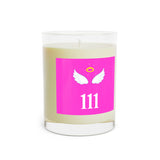 Scented Candle - Full Glass, 11oz