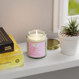 Inspirational Scented Candle - Coconut Apricot Wax | Always Believe Something Wonderful