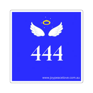 Blue Angel 444 Square Sticker