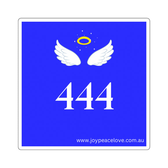 Blue Angel 444 Square Sticker