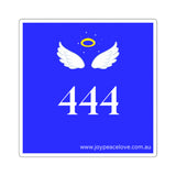 Blue Angel 444 Square Sticker