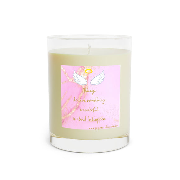 Scented Candle - Full Glass, 11oz