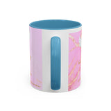 Inspirational Accent Coffee Mug for Positivity