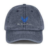 Vintage Embroidered Cap - Stylish Casual Headwear for Everyday Wear