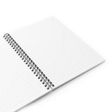 Spiral Notebook — "Scripting: A Return to Love" Floral Journal